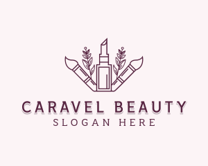 Feminine Beauty Cosmetics logo design