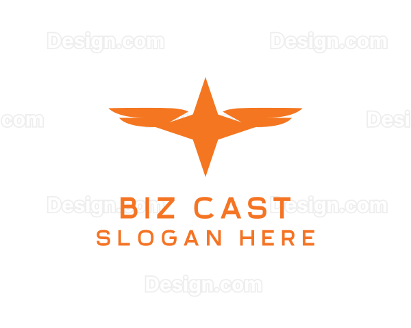 Star Wing Business Logo