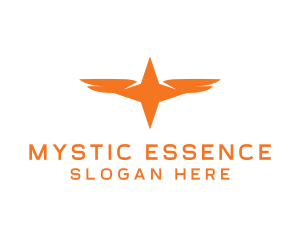 Star Wing Business logo design