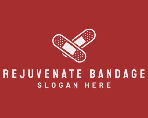 Medical Adhesive Bandage logo design