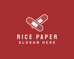 Medical Adhesive Bandage logo design