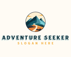 Mountain Road Adventure logo design