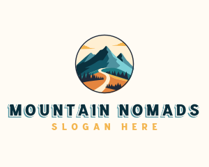 Mountain Road Adventure logo design