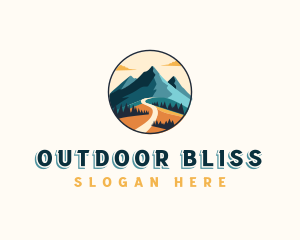 Mountain Road Adventure logo design