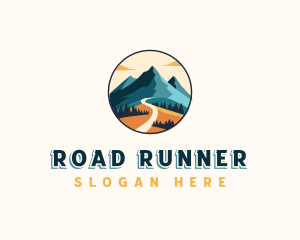 Mountain Road Adventure logo design