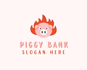 Pig BBQ Roasting logo