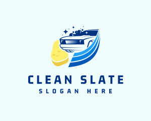 Car Cleaning Shop logo design