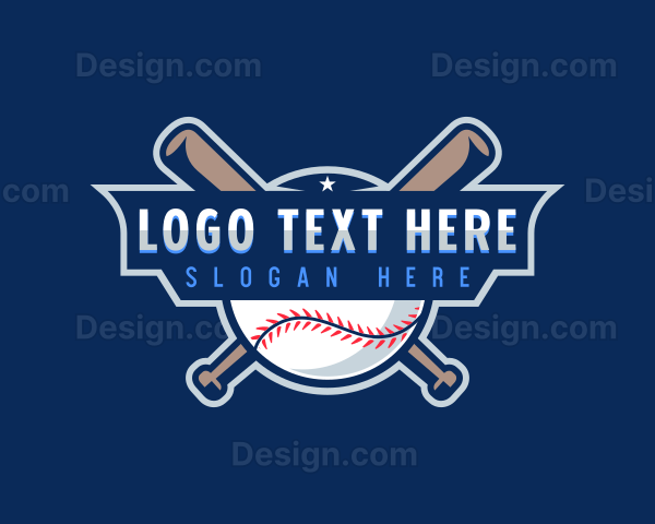 Baseball Sports Club Logo