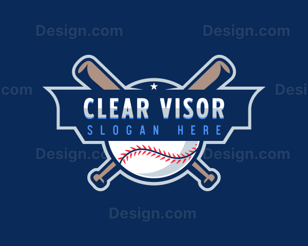 Baseball Sports Club Logo