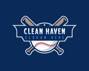 Baseball Sports Club Logo