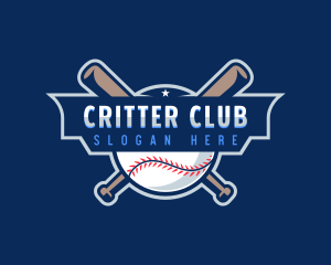 Baseball Sports Club logo design