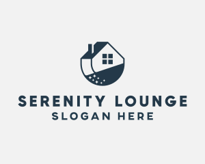 House Cleaning Apartment logo design