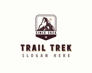 Adventure Mountaineer Hiker logo