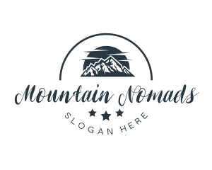 Summit Mountain Tourism logo design