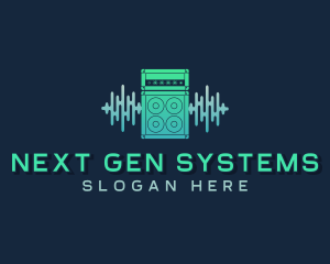 Sound Beat Amplifier Speakers logo