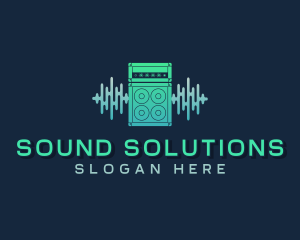Sound Beat Amplifier Speakers logo