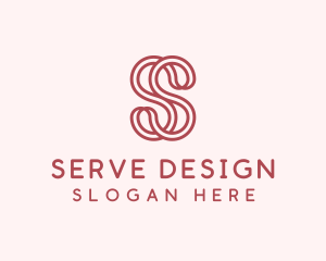 Advisory Letter S logo design