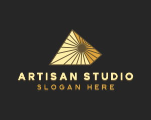 Pyramid Creative Studio logo design