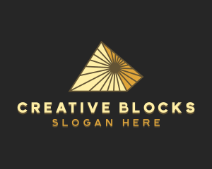 Pyramid Creative Studio logo design