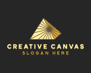 Pyramid Creative Studio logo design