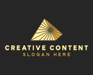 Pyramid Creative Studio logo design