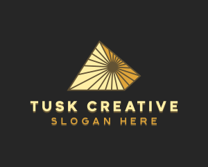 Pyramid Creative Studio logo design