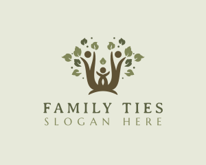 Family Tree Parenting logo design