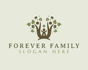 Family Tree Parenting logo design