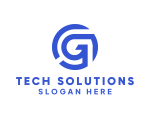 Finance Tech Letter G  Logo