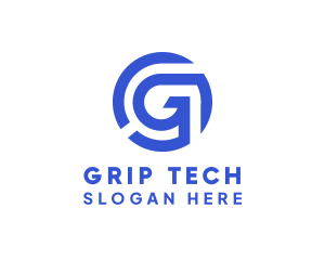 Finance Tech Letter G  logo design