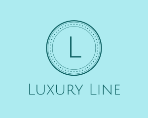 Fancy Classy Lettermark logo design