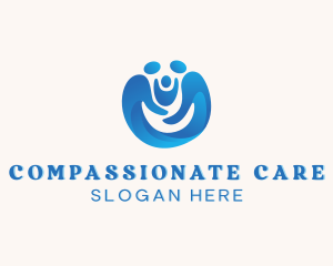 Child Parent Care logo design