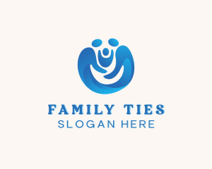 Child Parent Care logo design