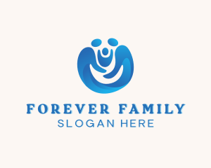 Child Parent Care logo design