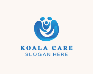 Child Parent Care logo design