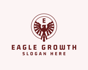 Military Eagle Bird logo design