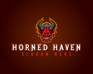 Devil Horn Gaming logo design