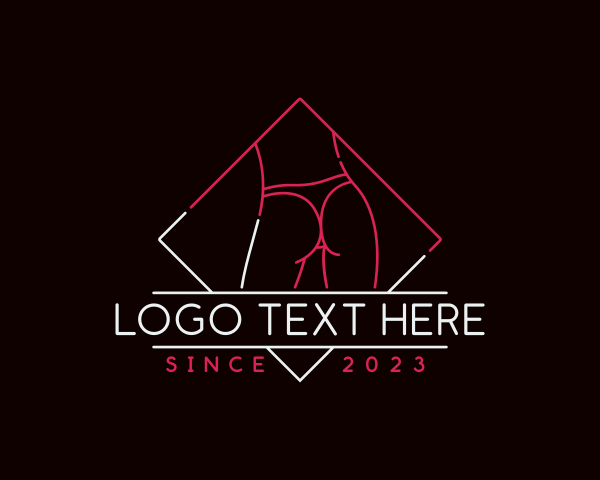 Adult logo example 3