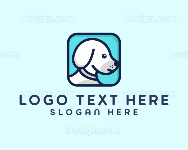 Puppy Pet Veterinary Logo