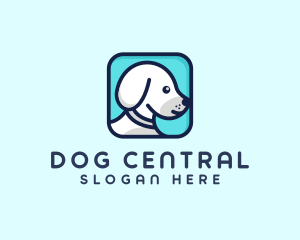 Puppy Pet Veterinary logo design