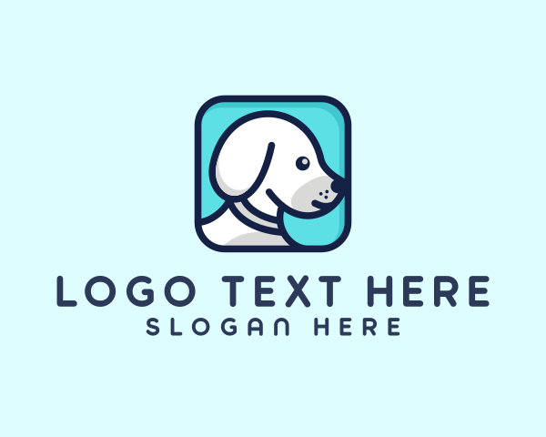 Labrador logo example 2