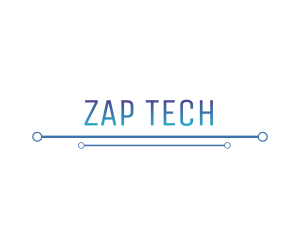 High Tech Electronics logo design