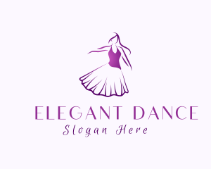 Female Model Dancer  logo