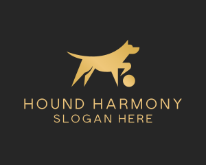 Pet Hound Ball logo