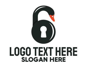 Swan Lock logo