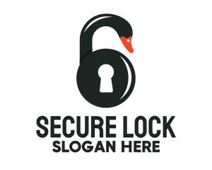 Swan Lock logo
