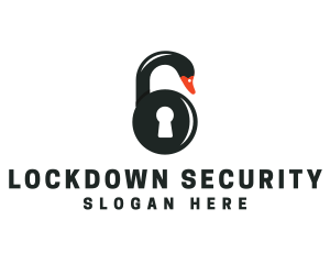 Swan Lock logo