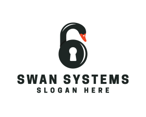 Swan Lock logo