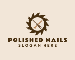 Chisel Nail Carpentry logo