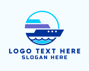 Sea Travel Ship logo